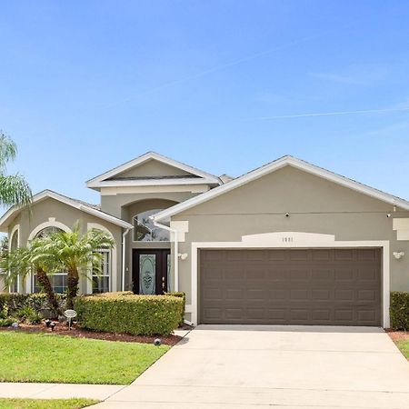 Luxury 4Br Home - Private Pool Bbq - Near Disney Kissimmee Esterno foto