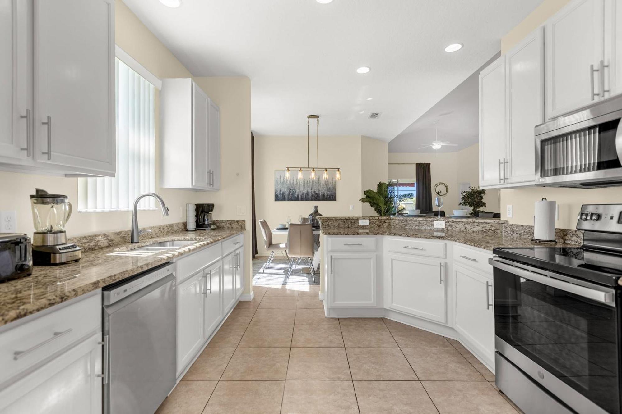 Luxury 4Br Home - Private Pool Bbq - Near Disney Kissimmee Esterno foto