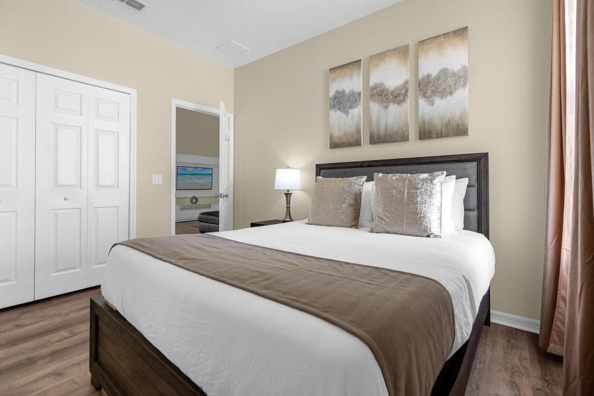 Luxury 4Br Home - Private Pool Bbq - Near Disney Kissimmee Esterno foto