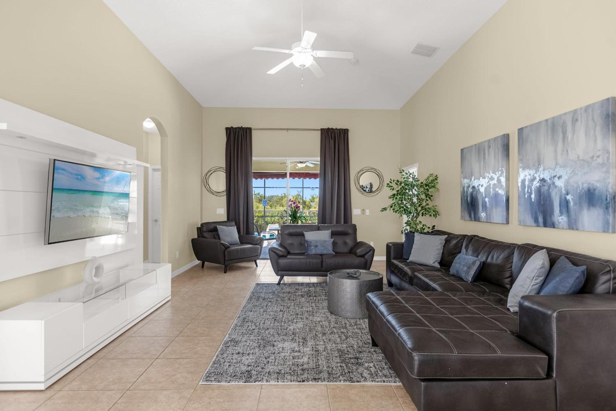 Luxury 4Br Home - Private Pool Bbq - Near Disney Kissimmee Esterno foto