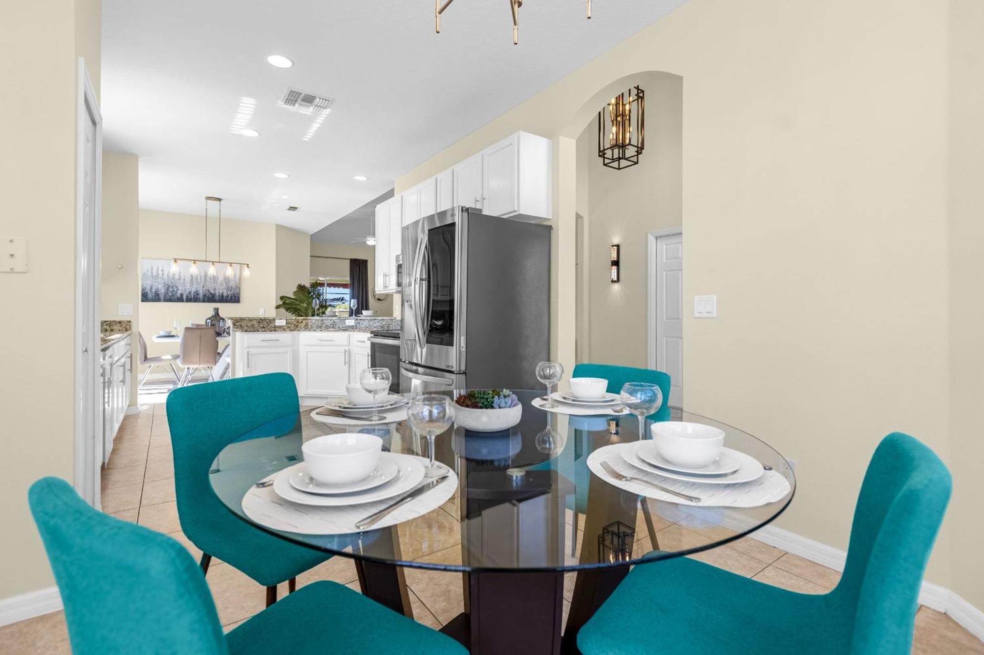 Luxury 4Br Home - Private Pool Bbq - Near Disney Kissimmee Esterno foto
