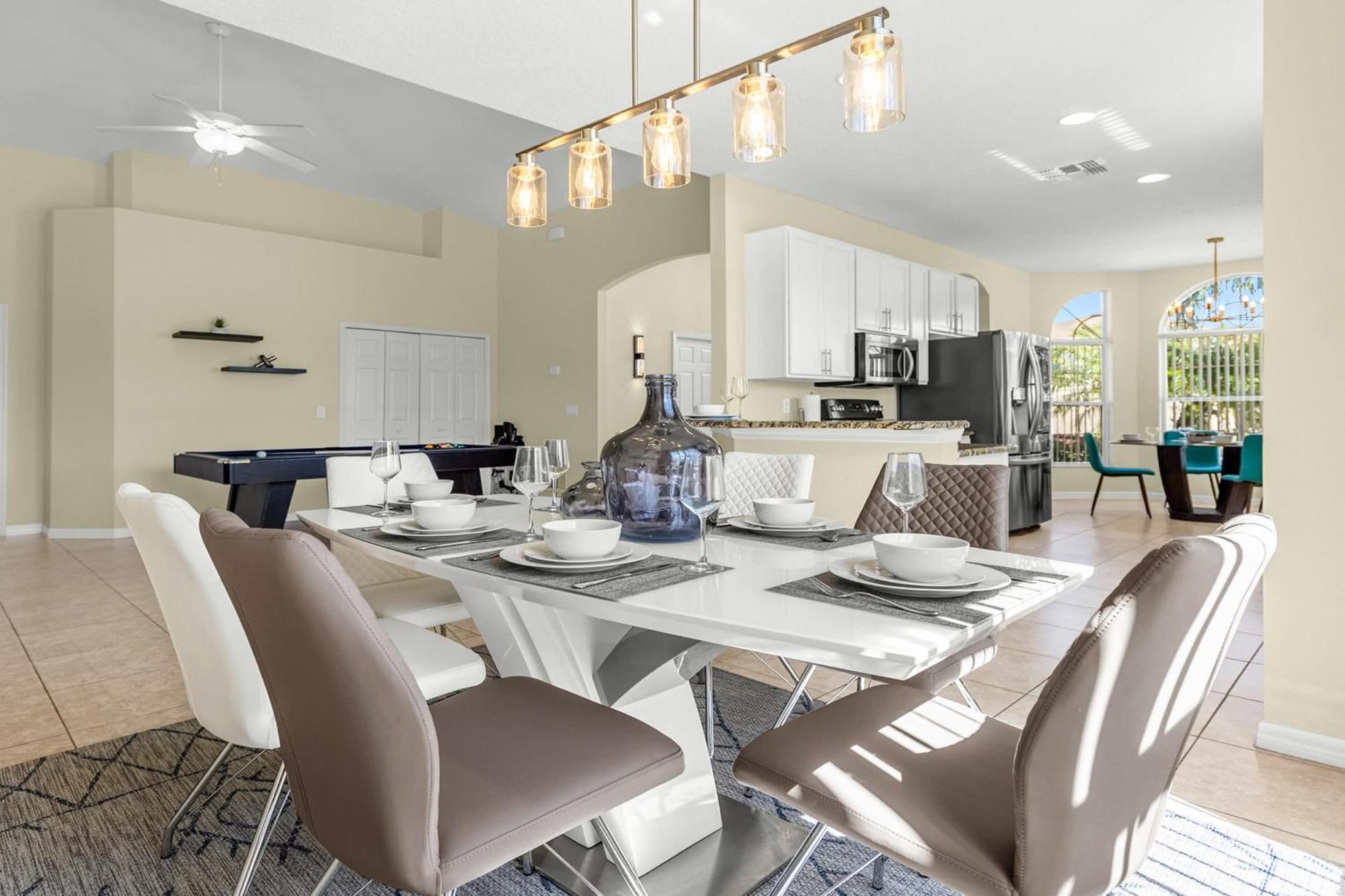 Luxury 4Br Home - Private Pool Bbq - Near Disney Kissimmee Esterno foto