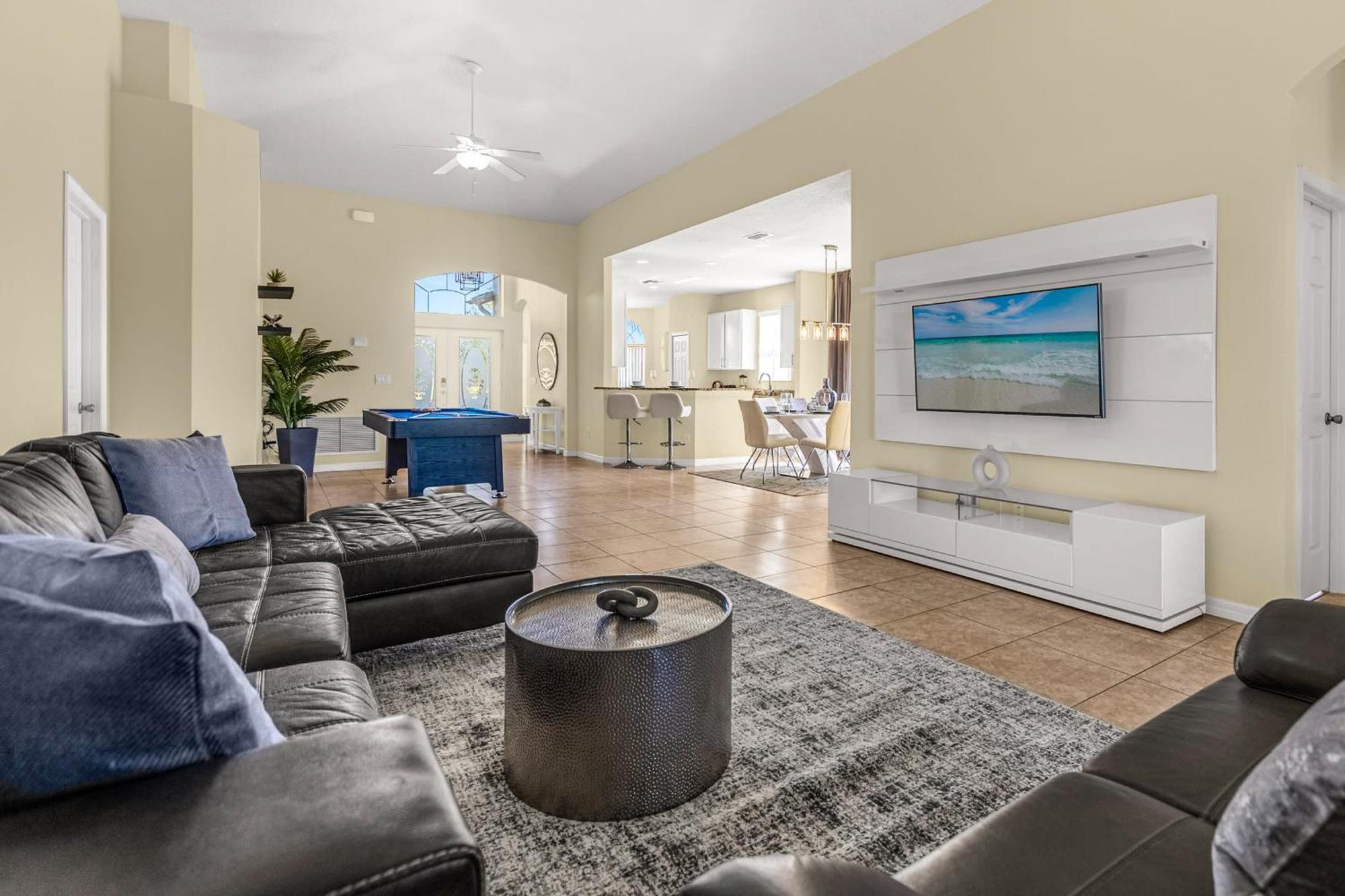 Luxury 4Br Home - Private Pool Bbq - Near Disney Kissimmee Esterno foto