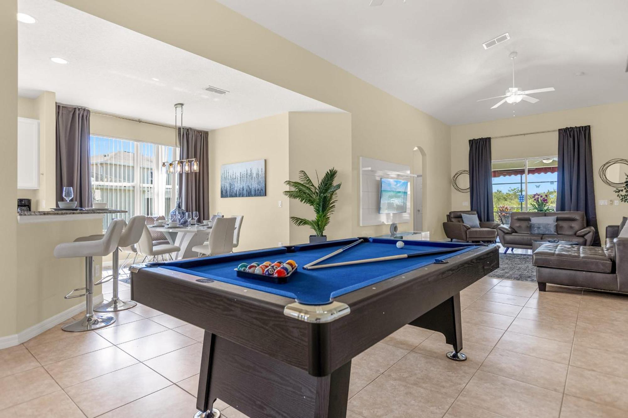 Luxury 4Br Home - Private Pool Bbq - Near Disney Kissimmee Esterno foto