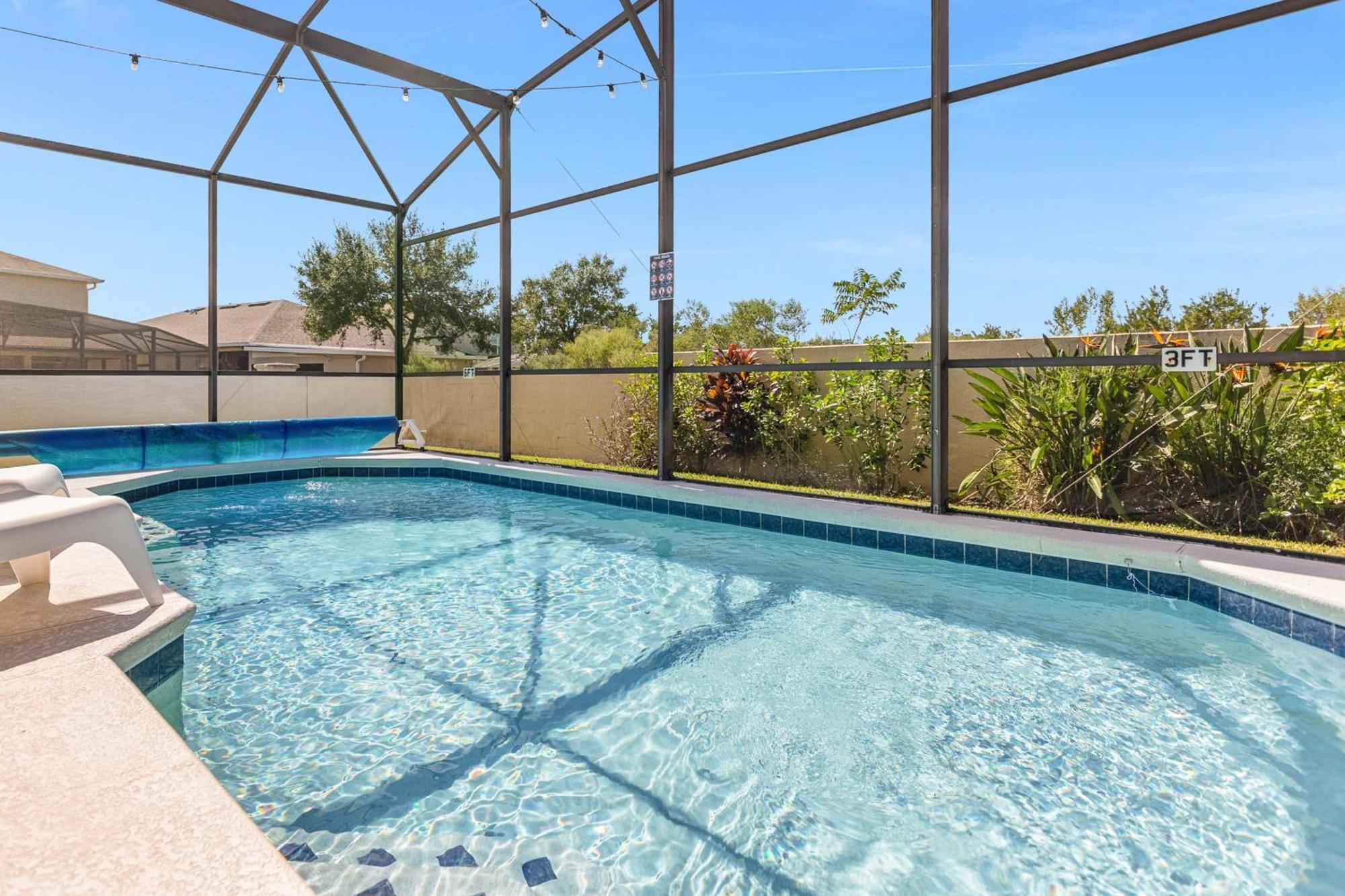 Luxury 4Br Home - Private Pool Bbq - Near Disney Kissimmee Esterno foto
