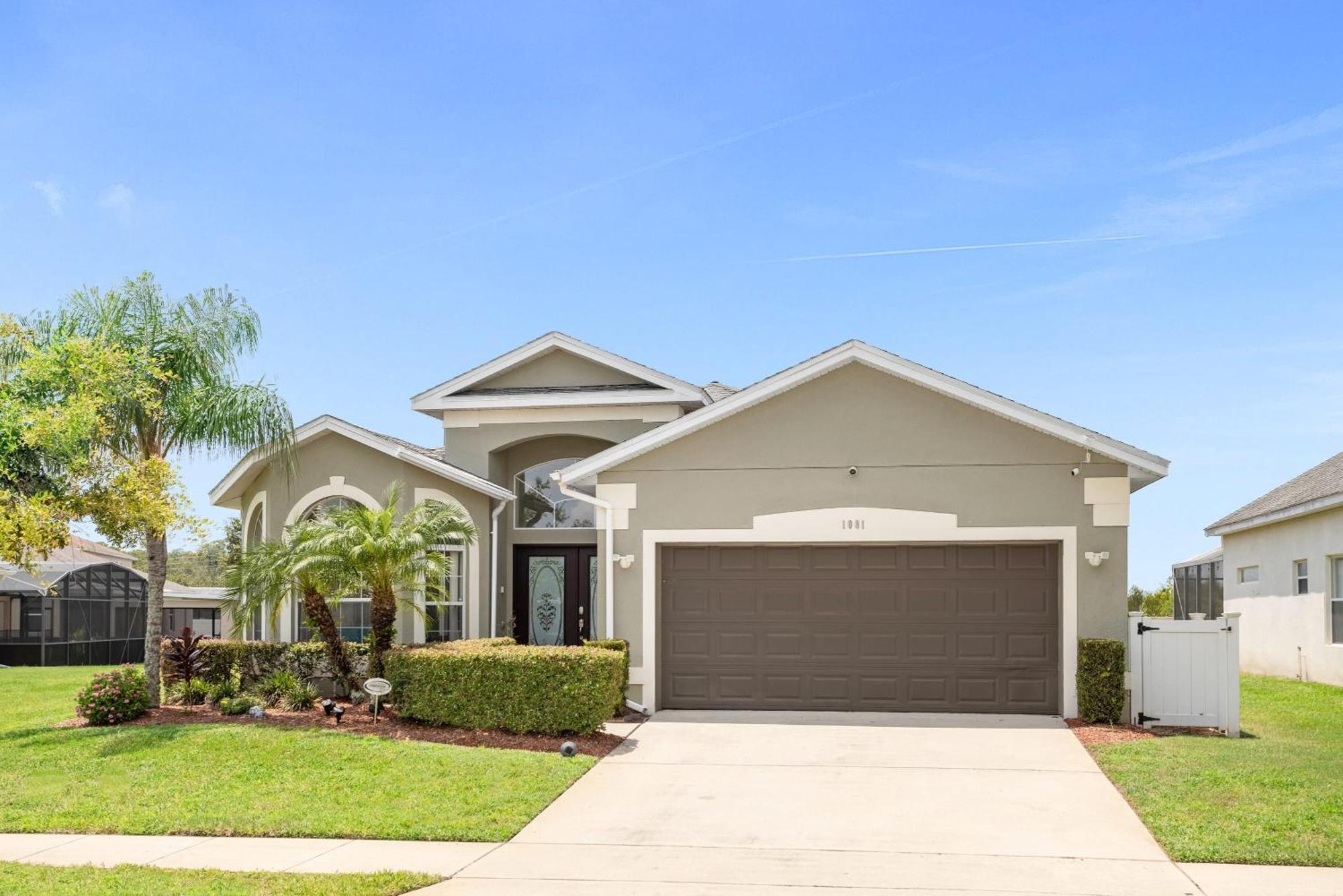 Luxury 4Br Home - Private Pool Bbq - Near Disney Kissimmee Esterno foto