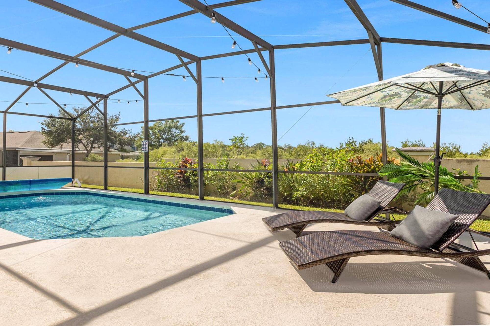 Luxury 4Br Home - Private Pool Bbq - Near Disney Kissimmee Esterno foto