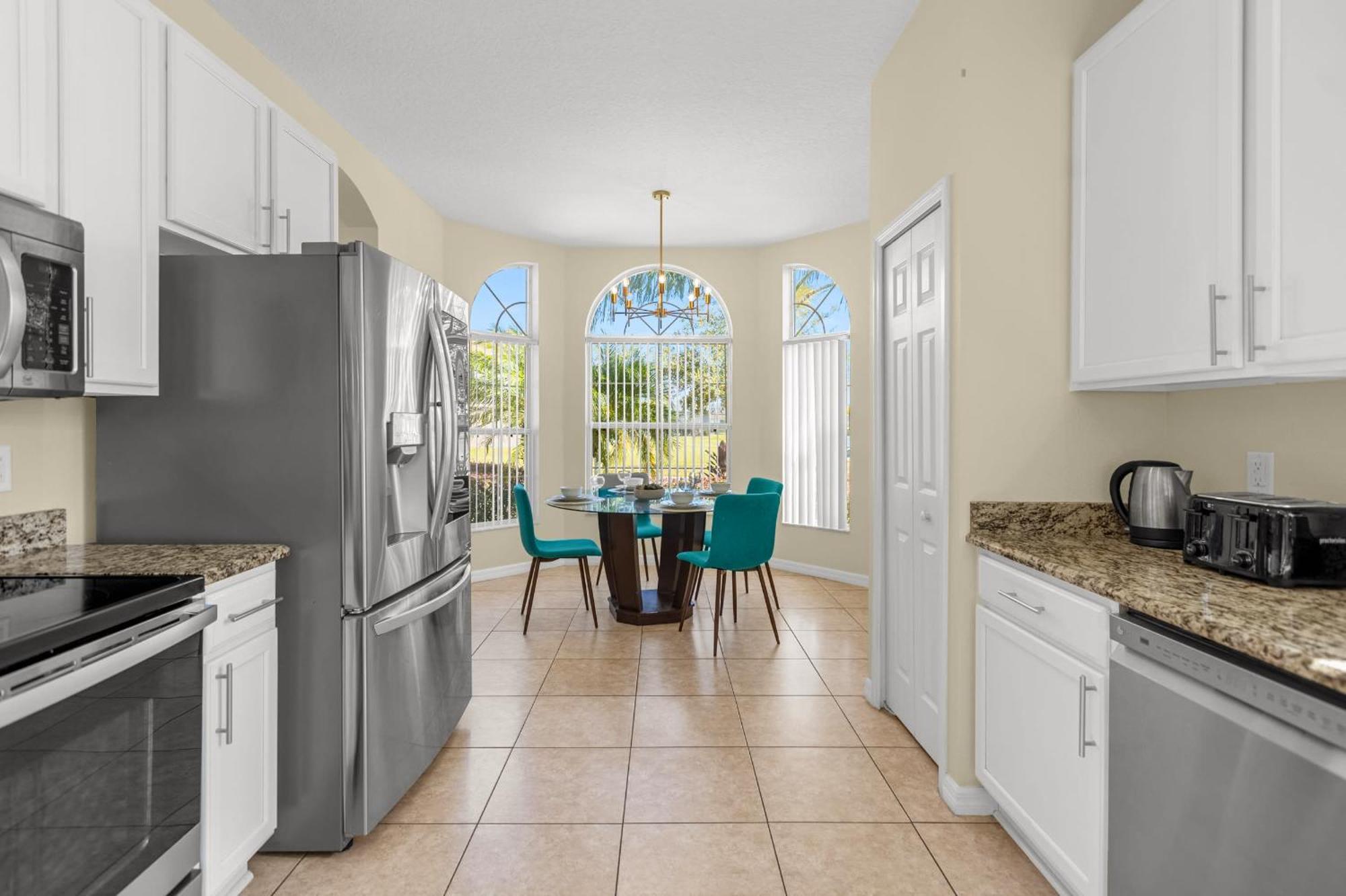 Luxury 4Br Home - Private Pool Bbq - Near Disney Kissimmee Esterno foto