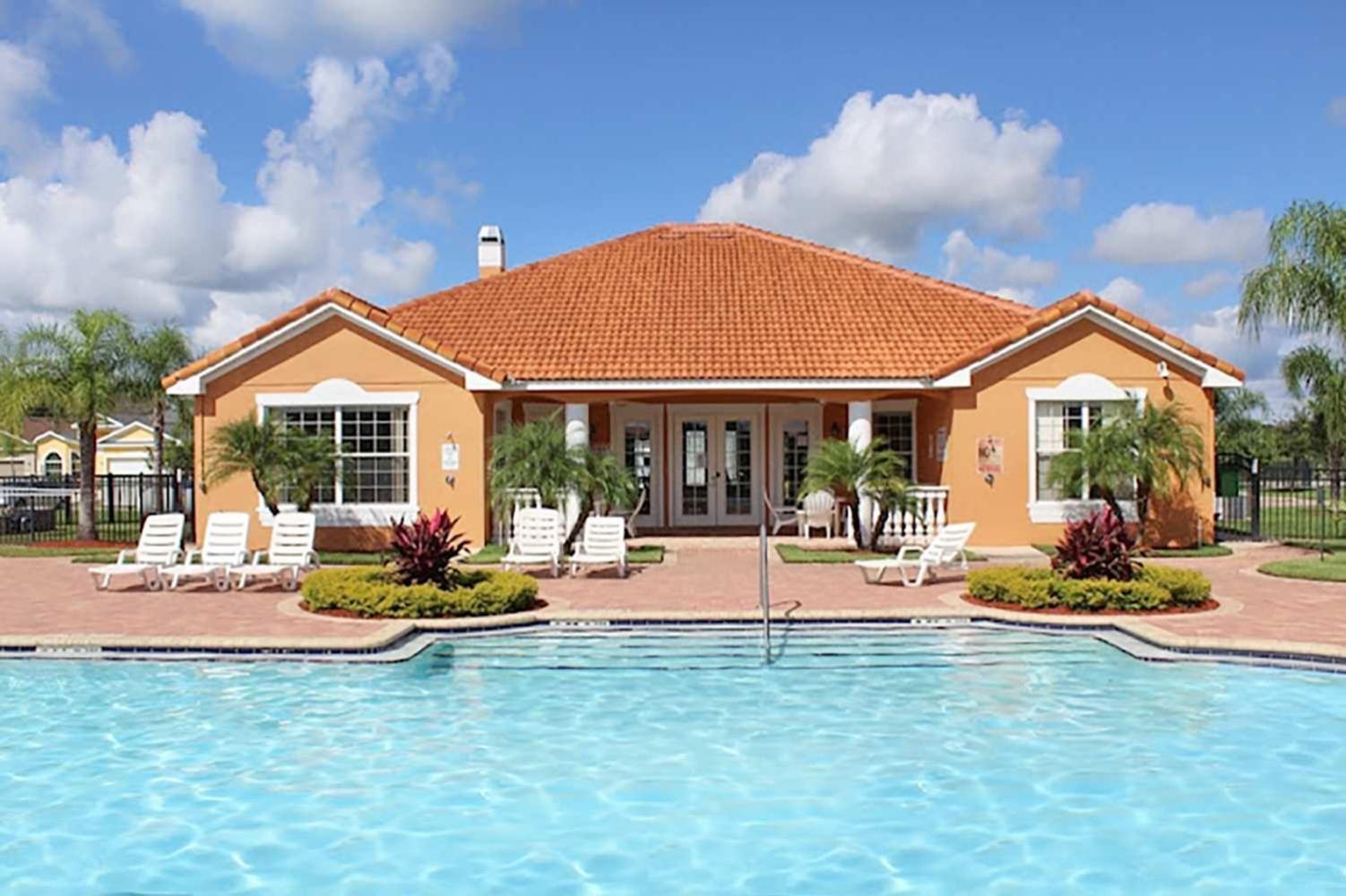 Luxury 4Br Home - Private Pool Bbq - Near Disney Kissimmee Esterno foto
